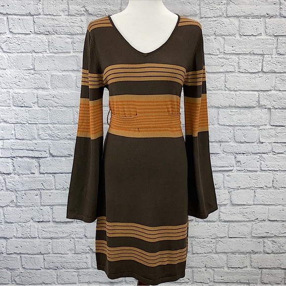 PrAna Bell Sleeve Sweater Dress Casual - Picture 3 of 6